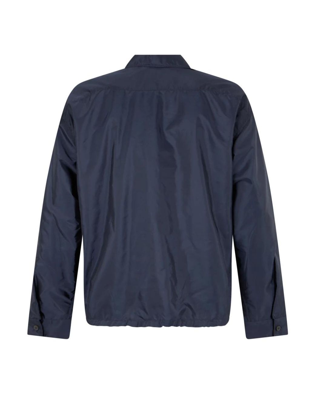 Prada Blue Light Jackets for men