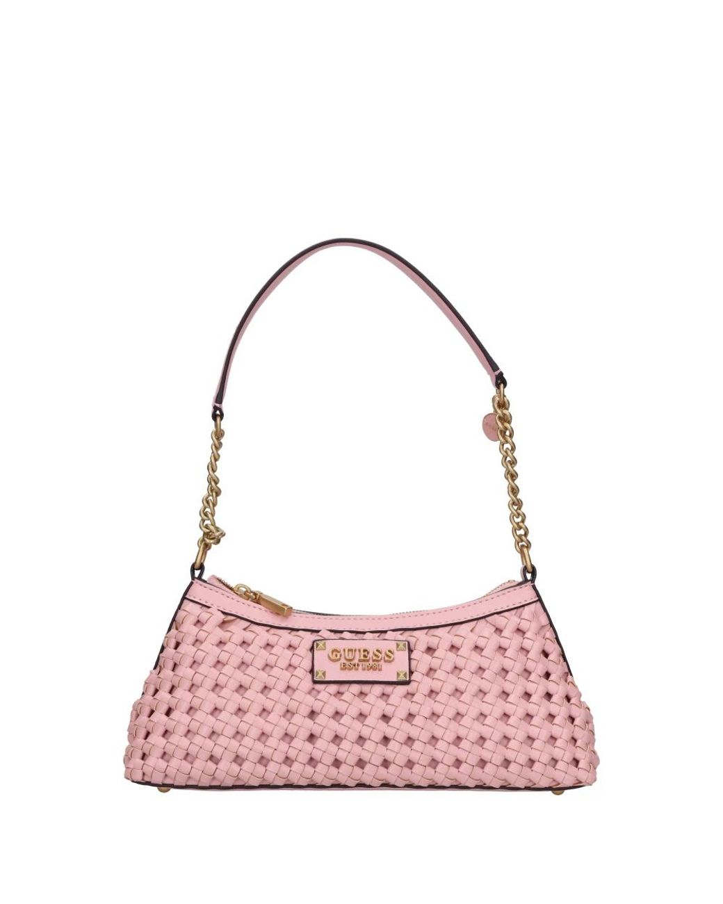 Guess Pink Shoulder Bags