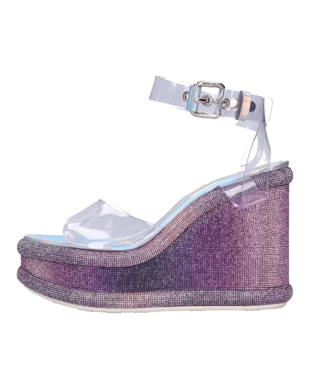 Casadei Purple Mit absatz lila