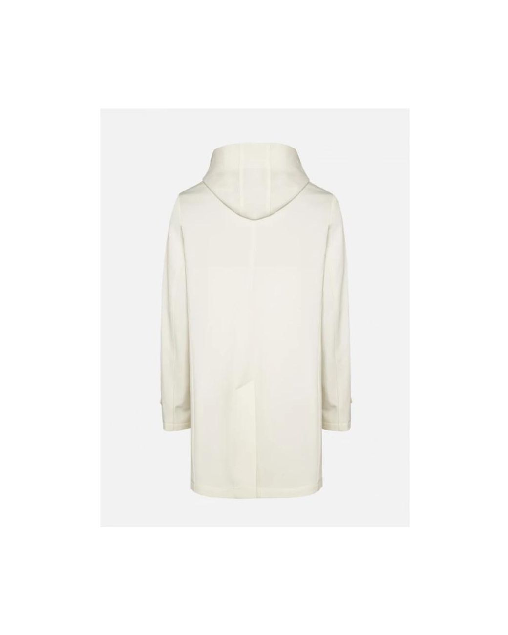 Fefe Techno-Parka in White für Herren