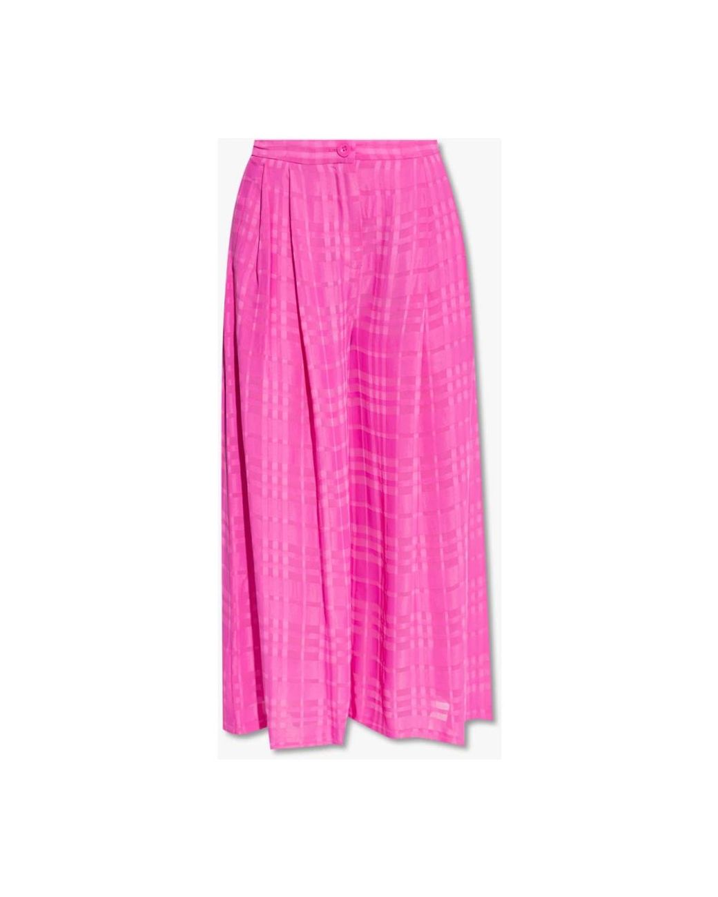 Pantalones culotte Emporio Armani de color Rosa | Lyst