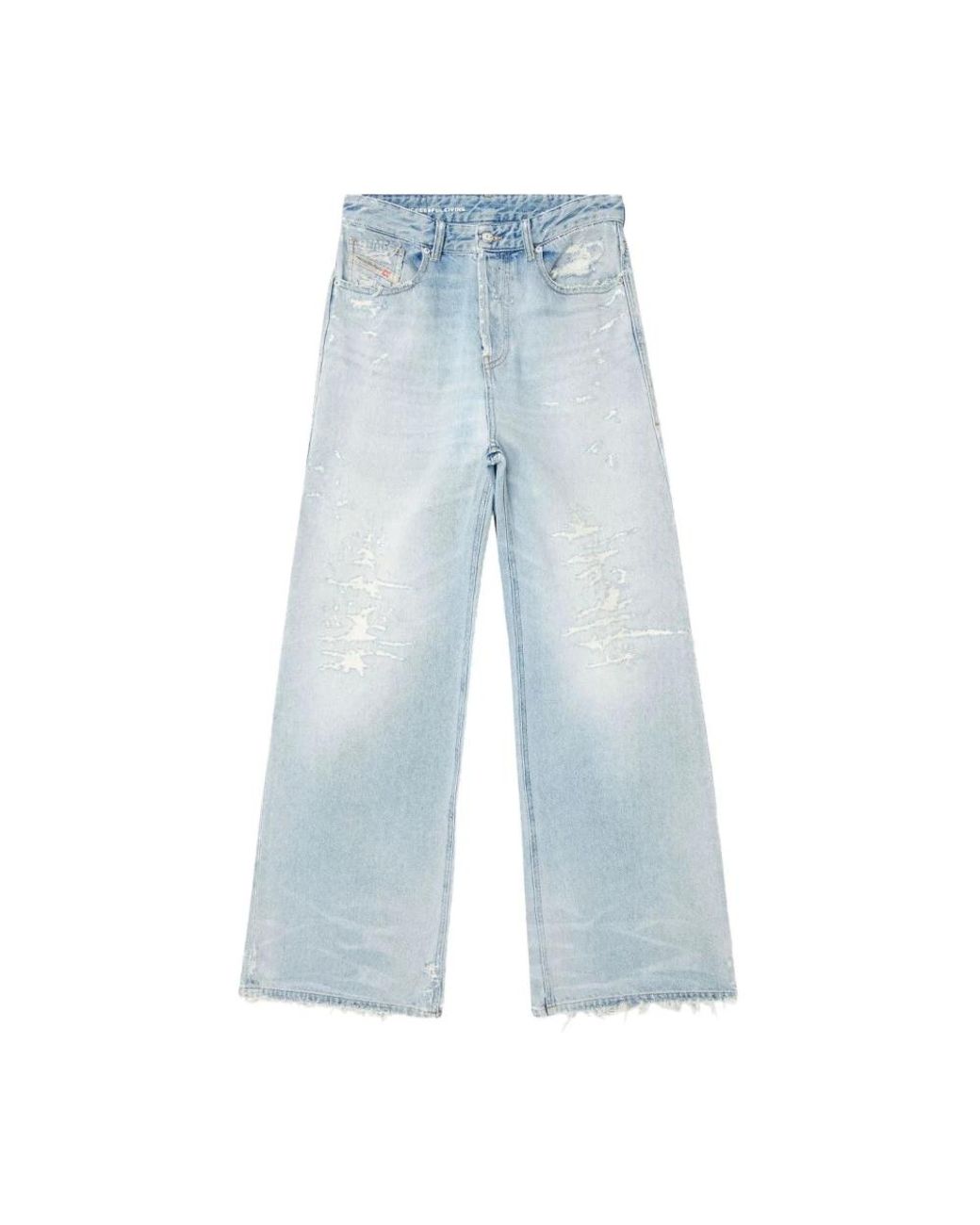 DIESEL Blue Wide Jeans