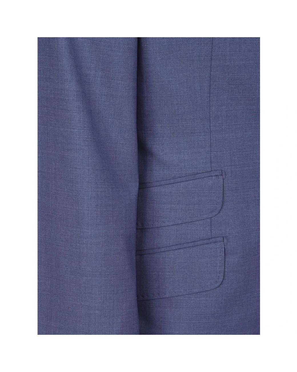 Single Breasted Suits Brunello Cucinelli de hombre de color Blue
