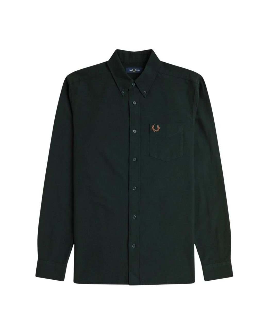 Fred Perry Green Casual Shirts for men