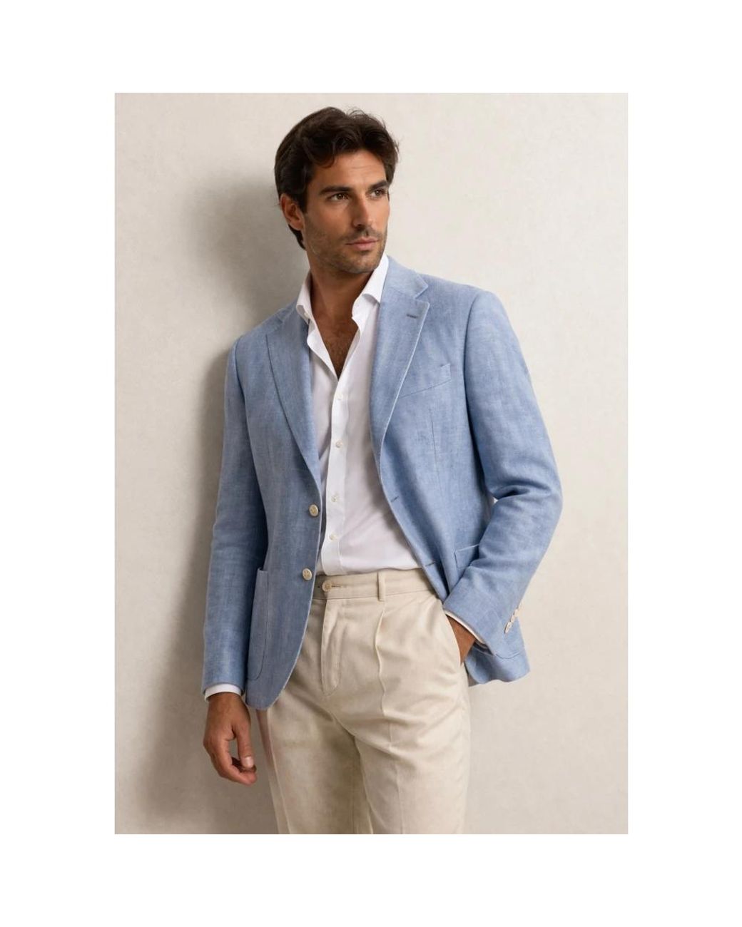 Eleventy Blue Blazers for men