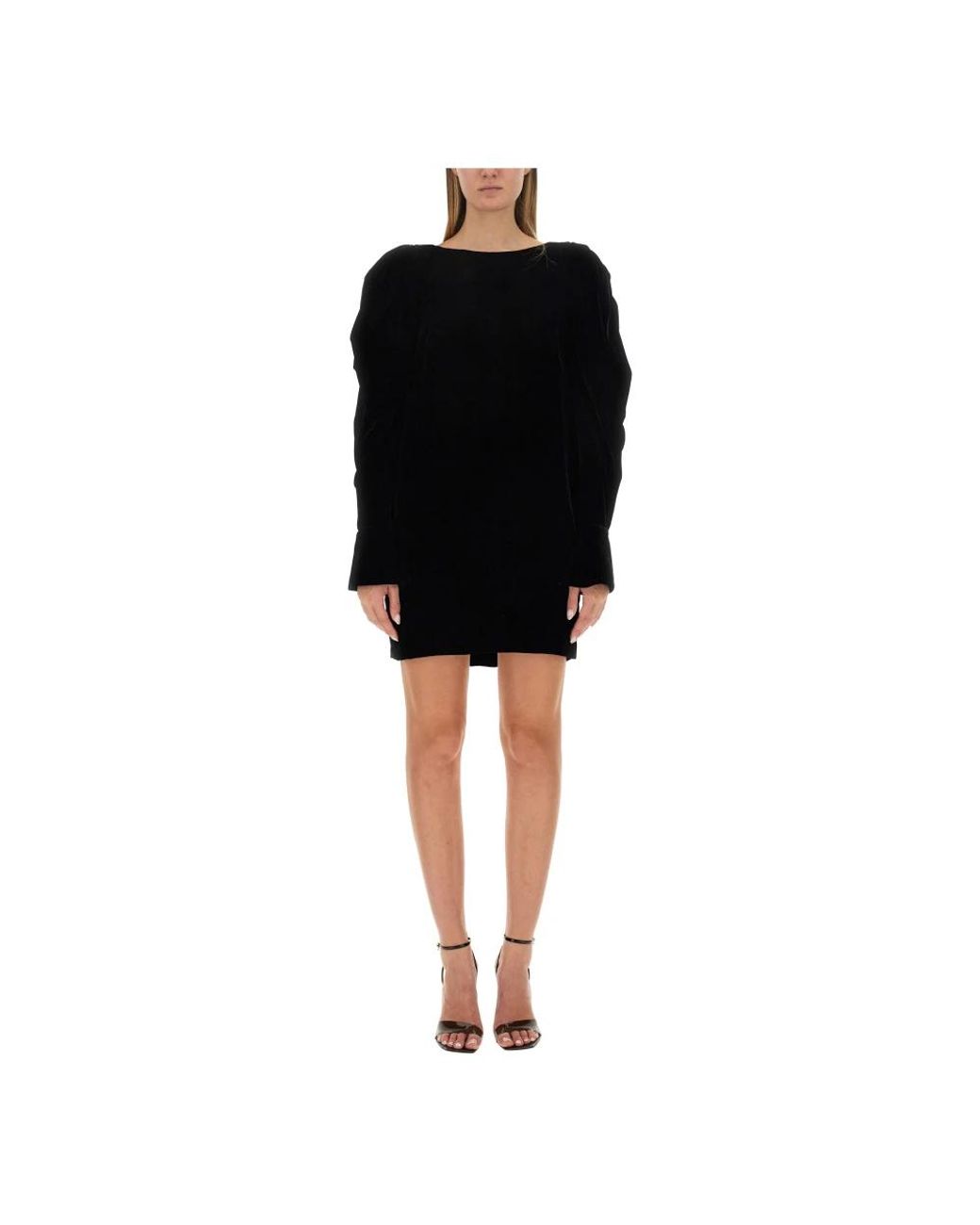 Nina Ricci Black Short Dresses