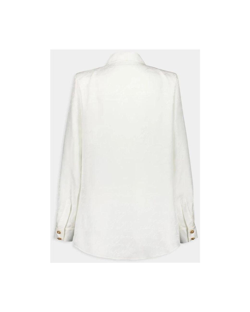Balmain White Shirts
