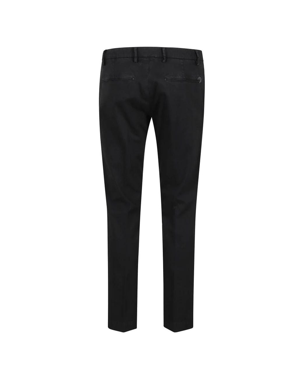 Chinos Entre Amis de hombre de color Black