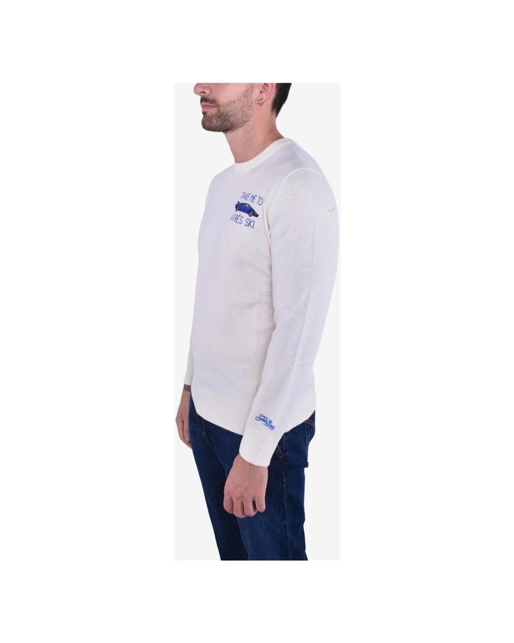 Mc2 Saint Barth Gray Sweatshirts for men