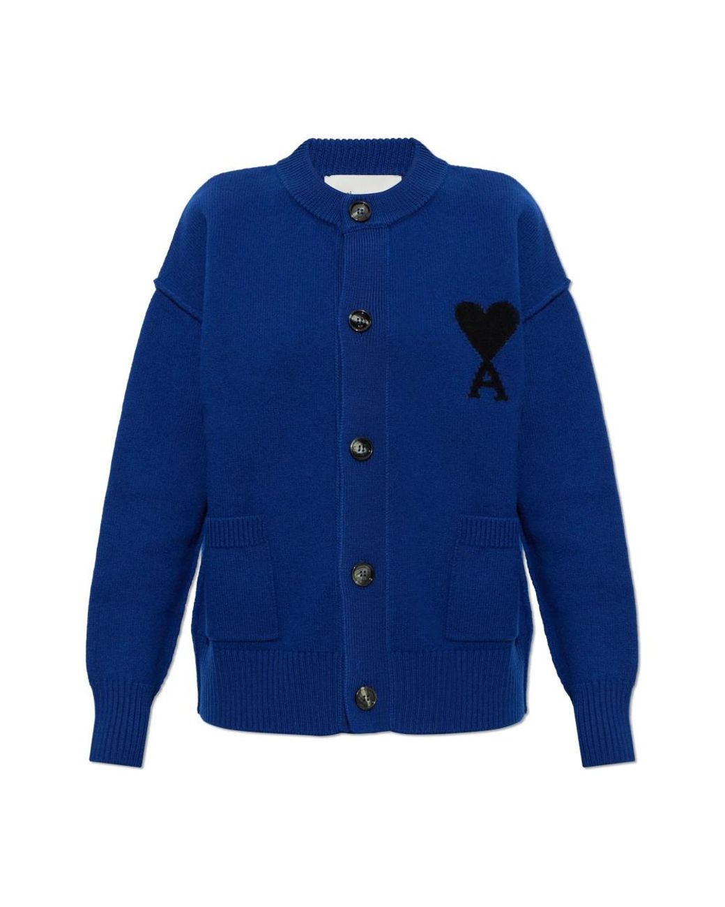Cardigans AMI de color Blue