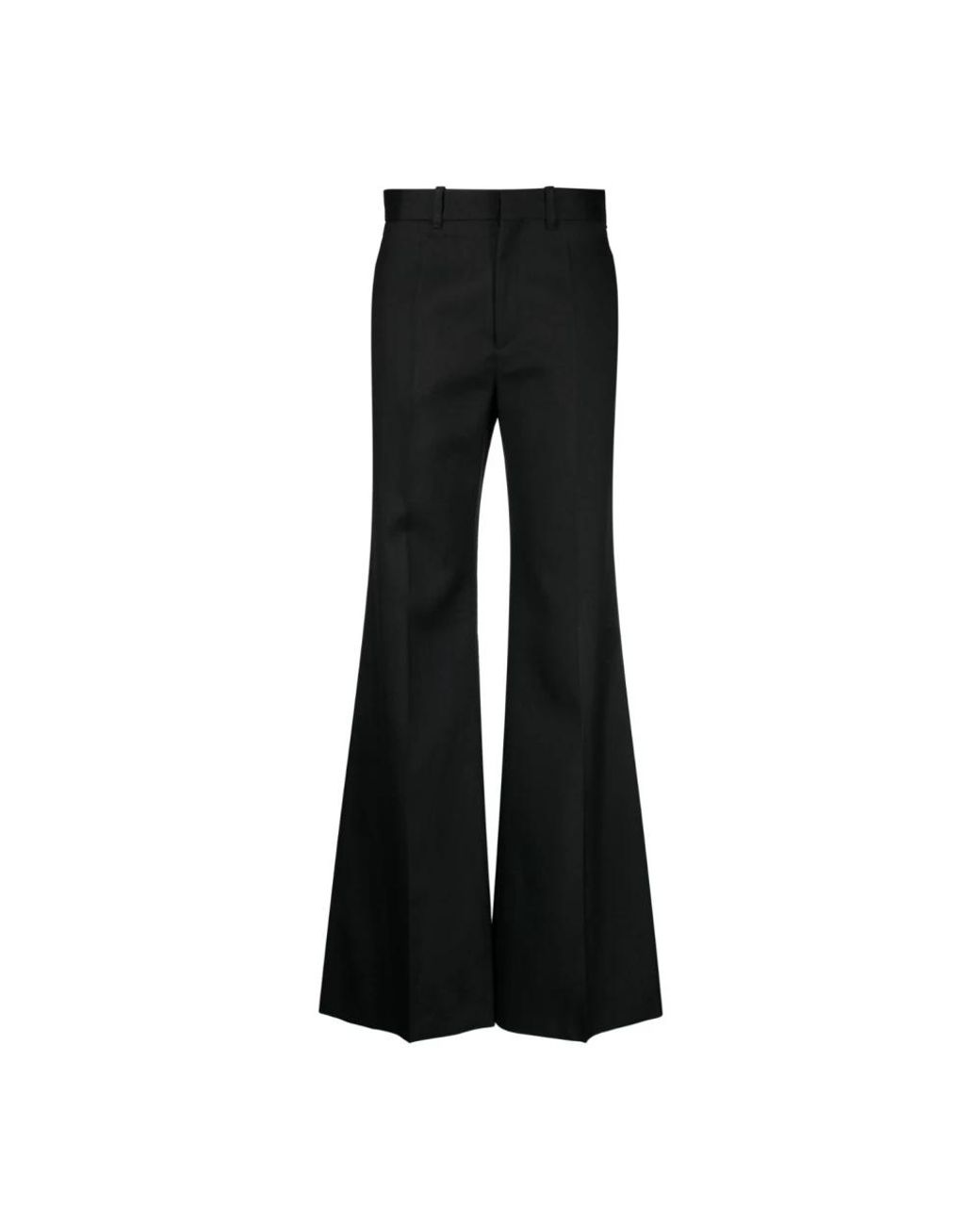 Chloé Black Wide Trousers