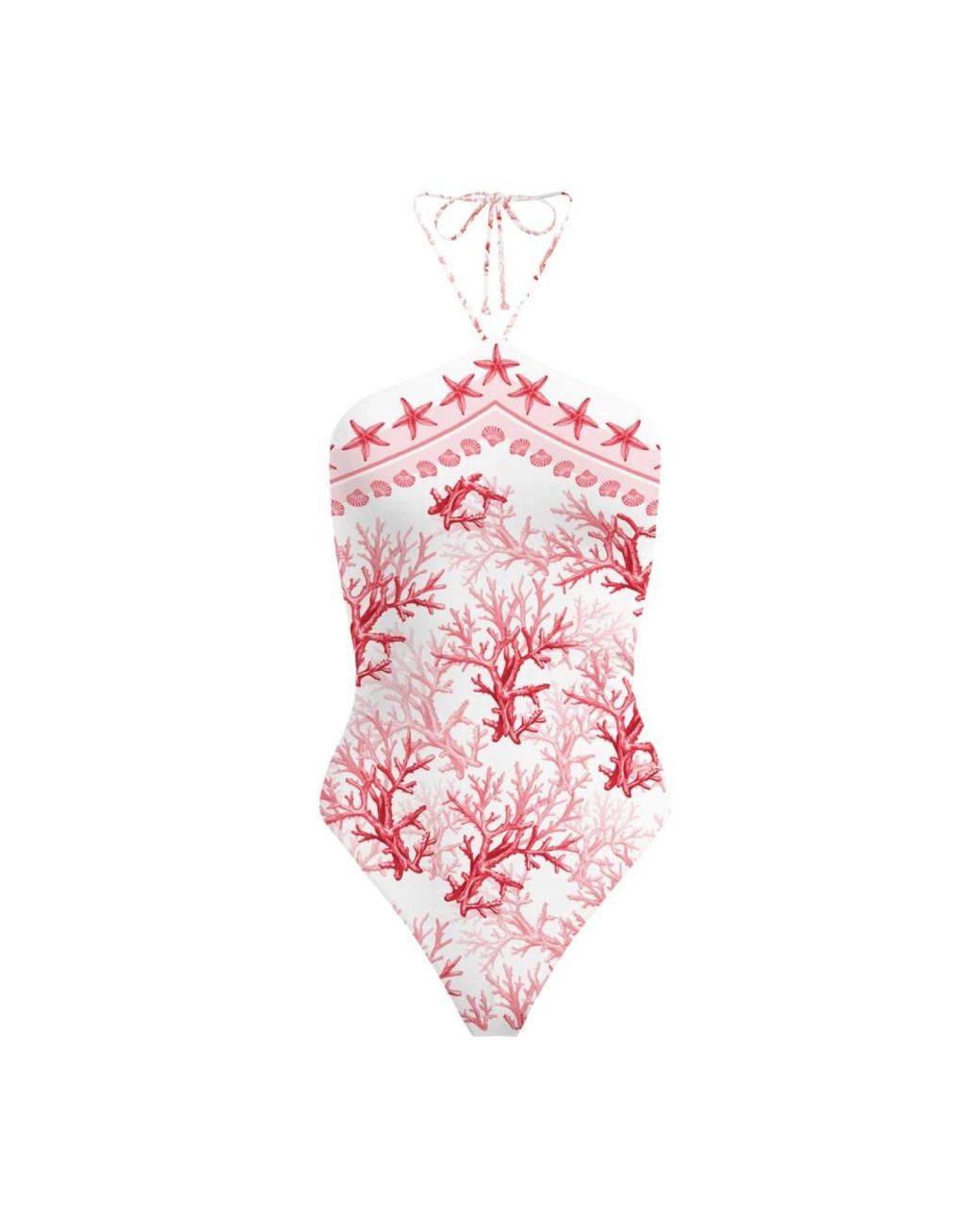 Mc2 Saint Barth Pink Swimsuits