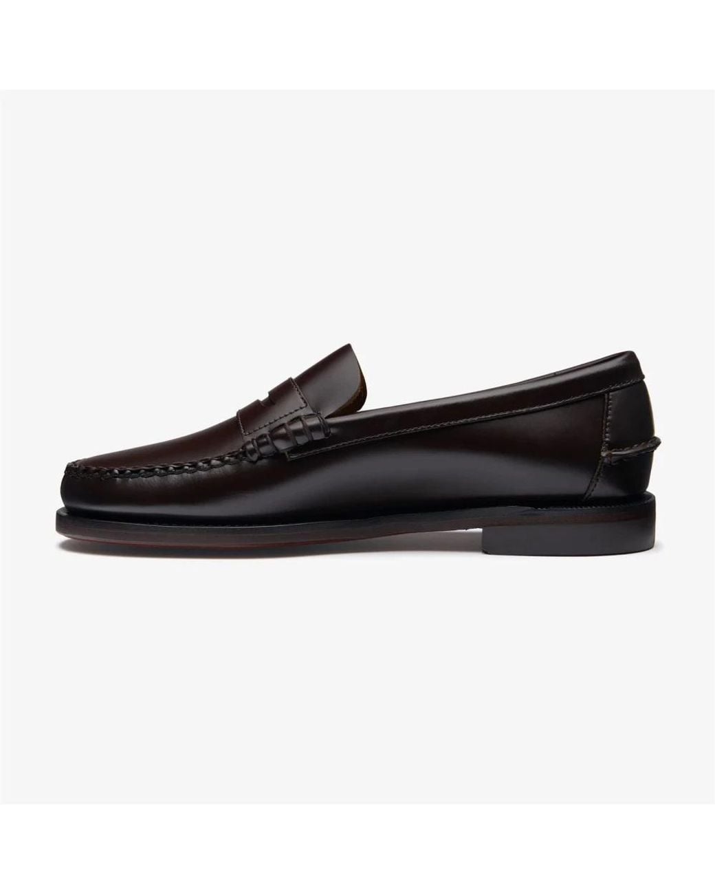 Sebago Black Loafers for men