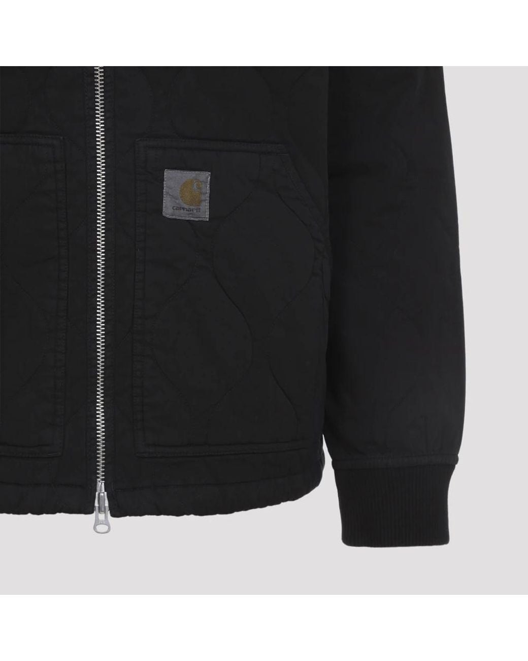 Carhartt Black Zip-Throughs for men