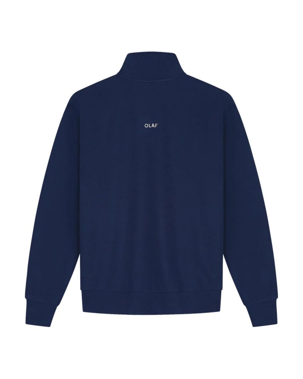 Olaf Hussein Blue Zip-Throughs for men