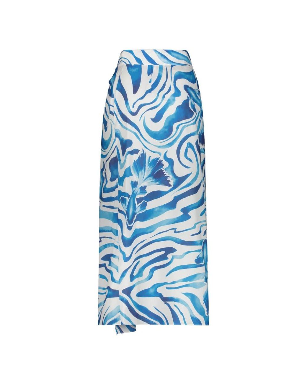Alberta Ferretti Blue Maxi Skirts