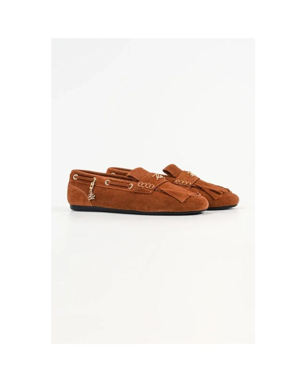 Sailor Shoes di Karl Lagerfeld in Brown