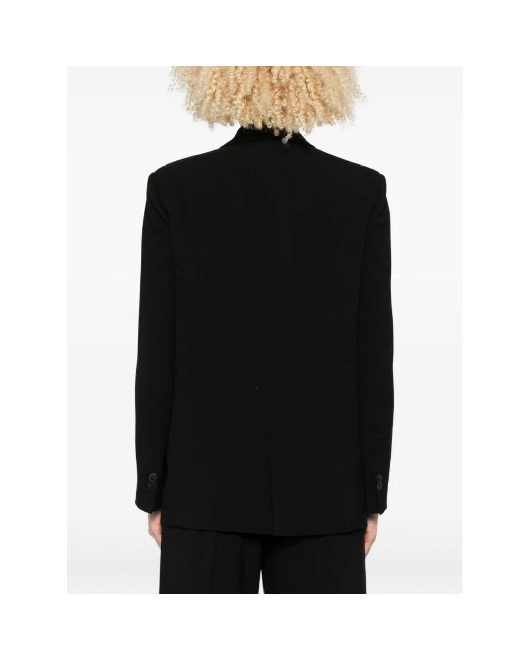 Forte_forte Black Blazers