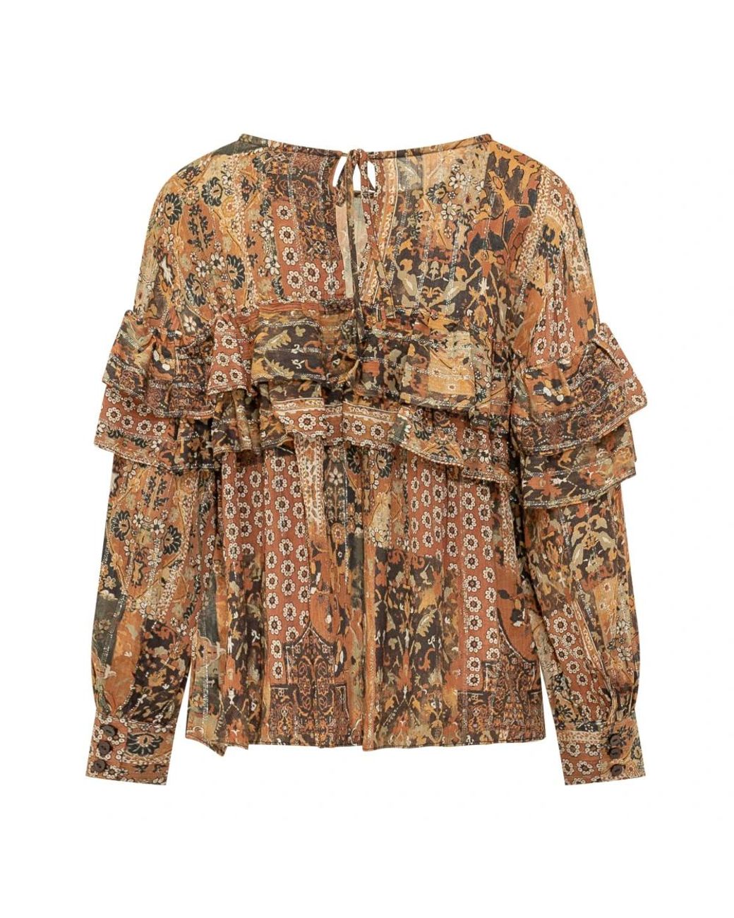 Blouses Ba&sh en coloris Brown