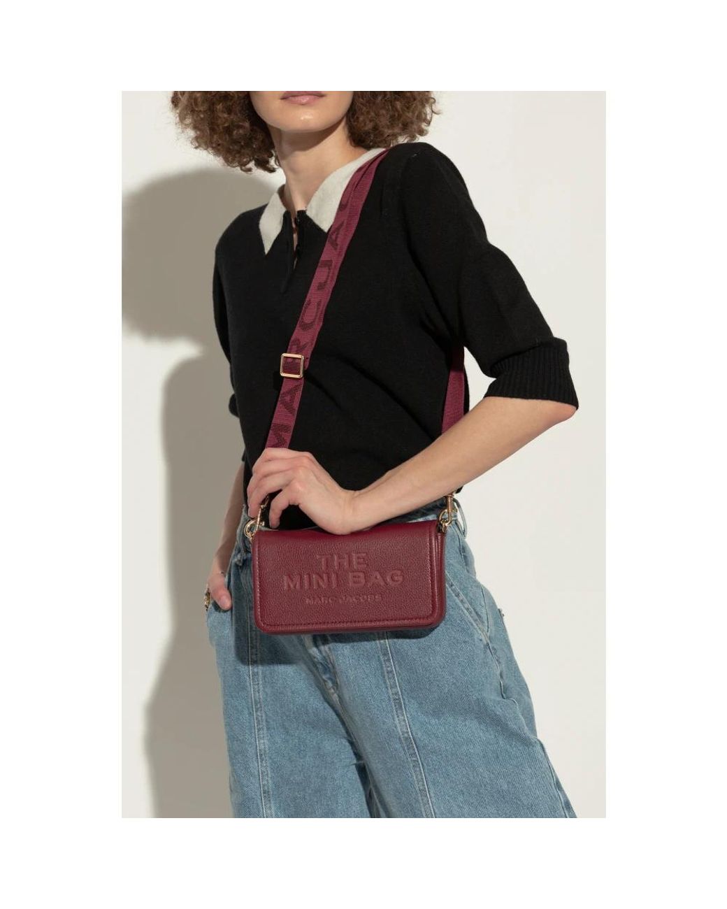 Marc Jacobs Purple Shoulder Bags