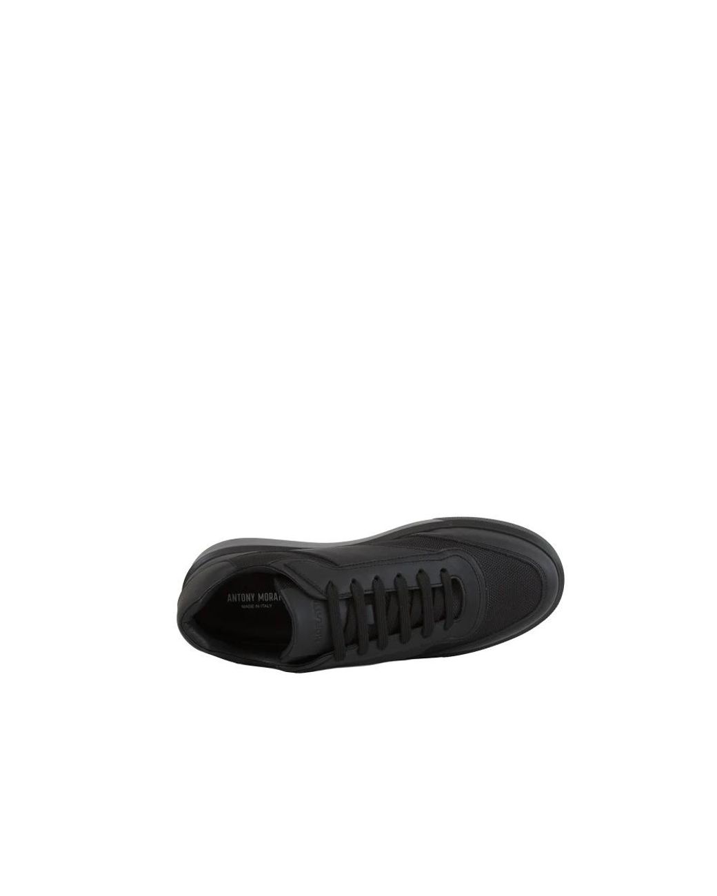 Antony Morato Black Sneakers for men