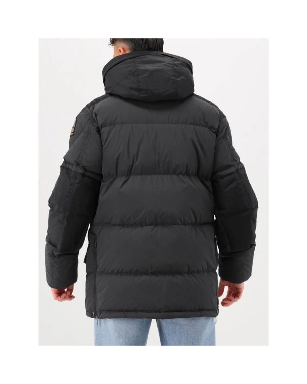 Parajumpers Black Winter Jackets for men