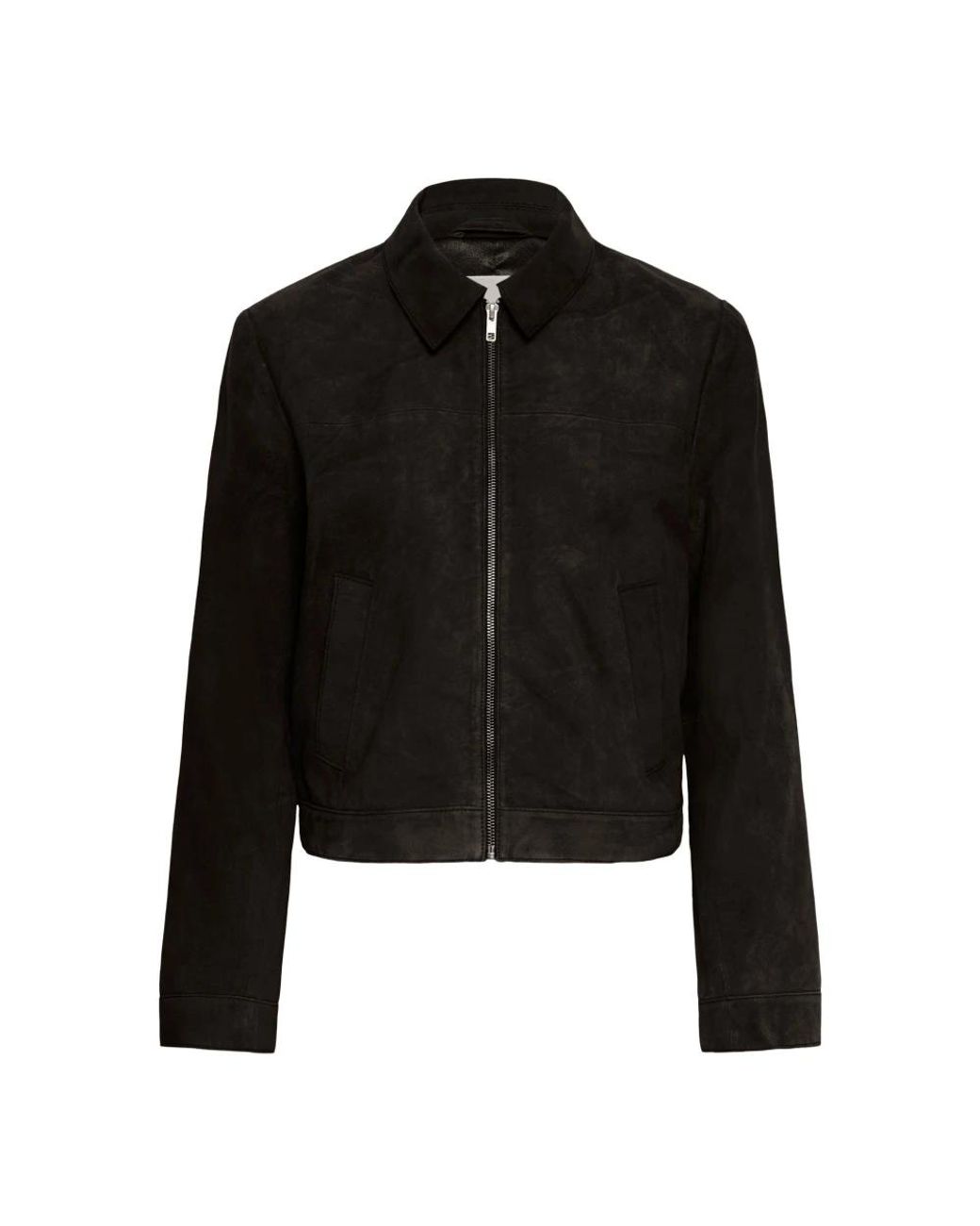 Part Two Black Leichte Jacke