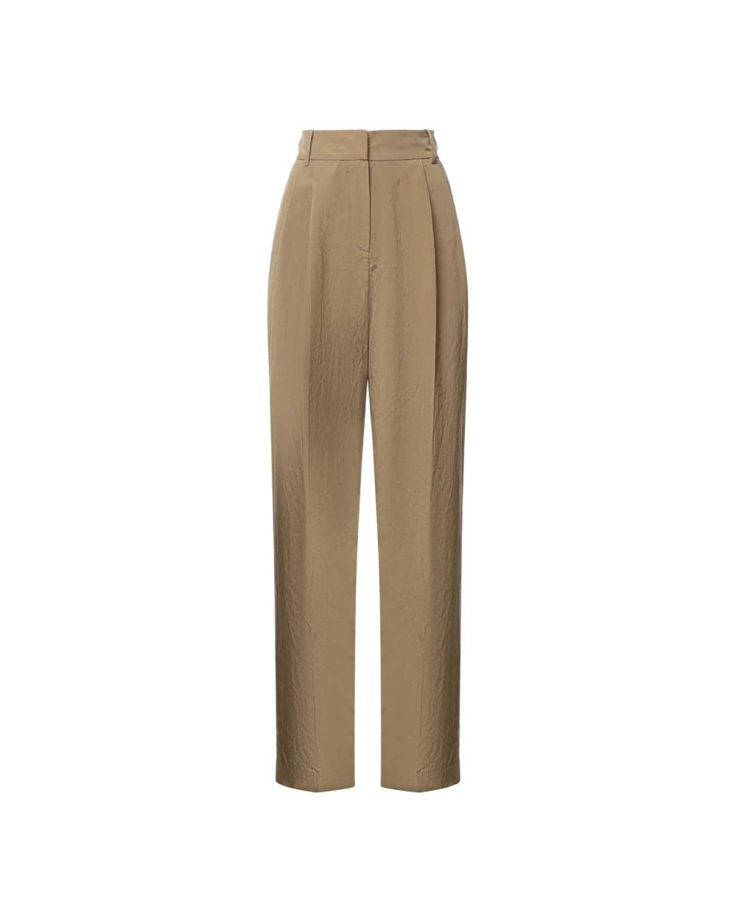 Magda Butrym Natural Straight Trousers