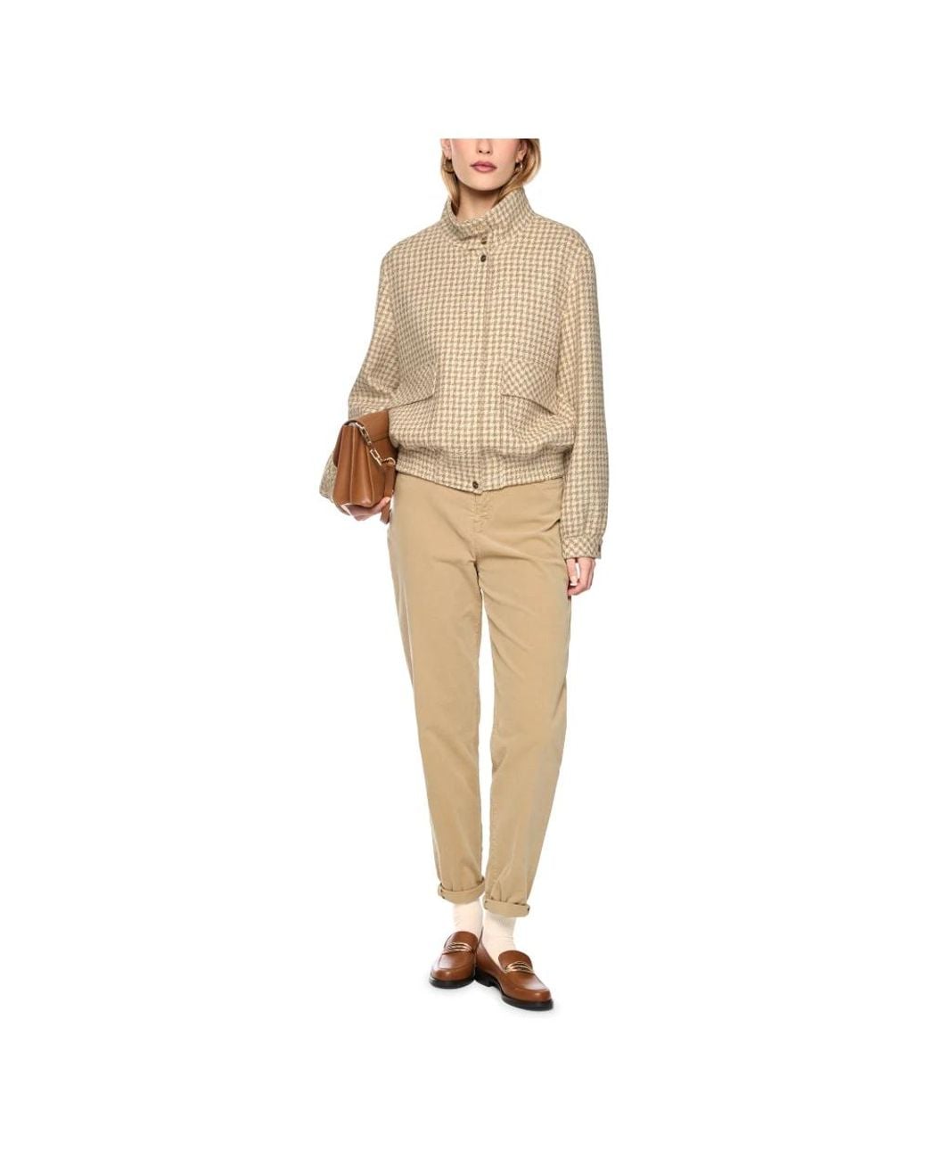 Marc Cain Natural Tweed Jackets