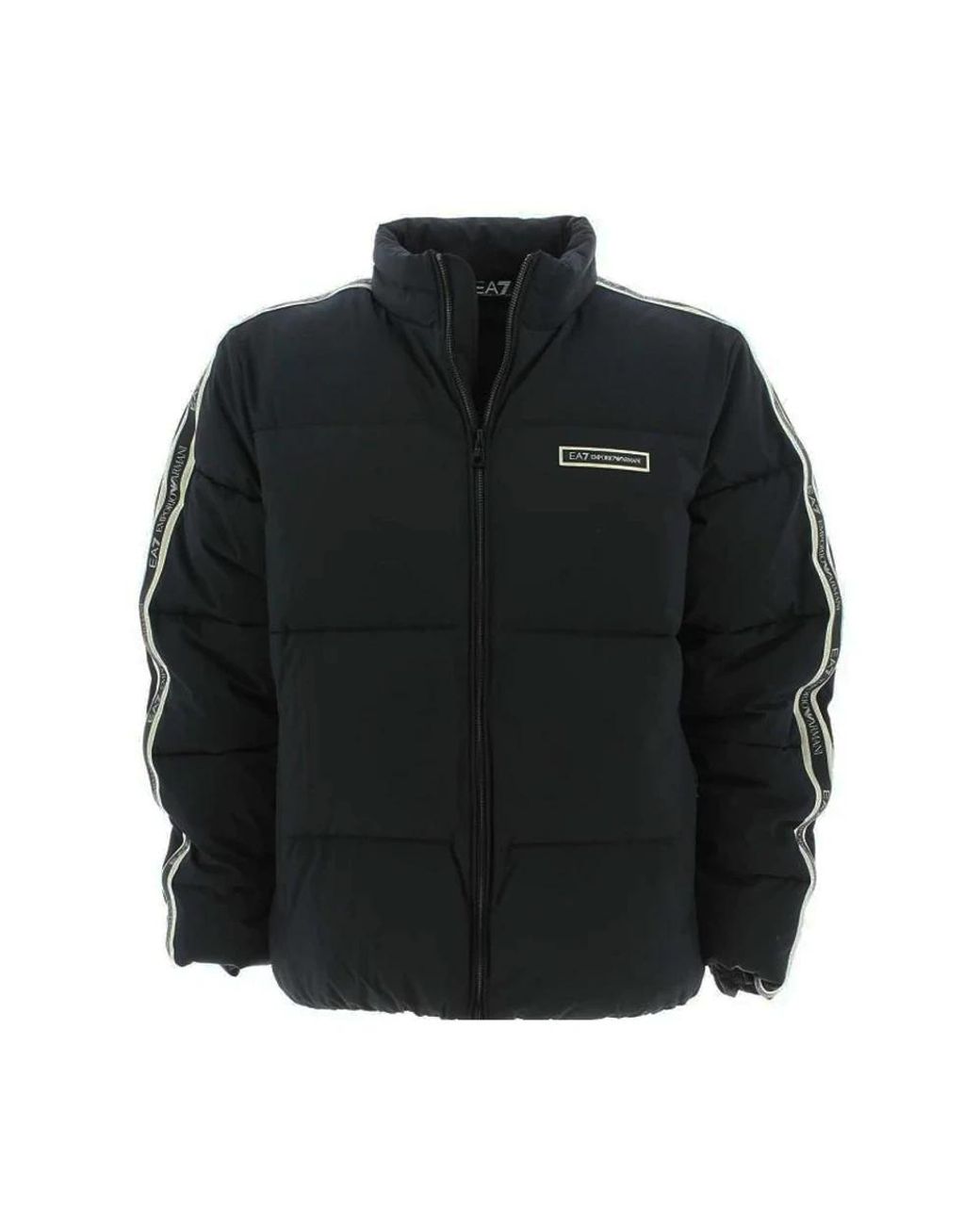 Winter Jackets EA7 pour homme en coloris Black