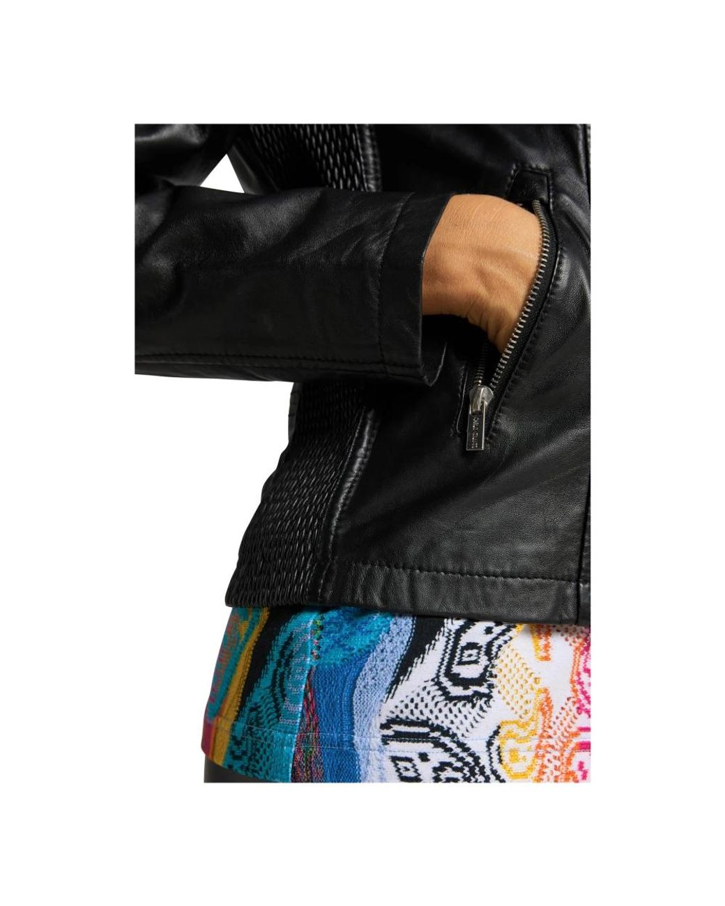 carlo colucci Black Leather Jackets