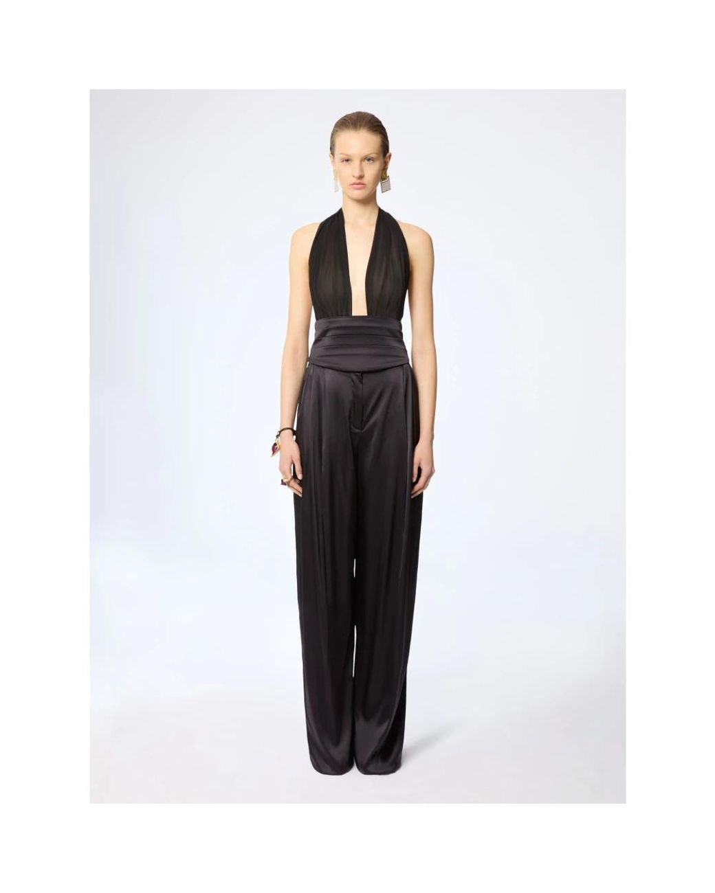 Nina Ricci Black Blouses