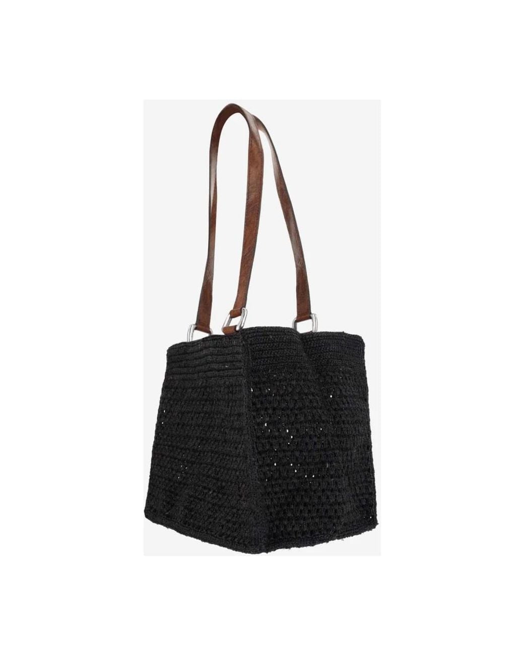 IBELIV Black Tote Bags