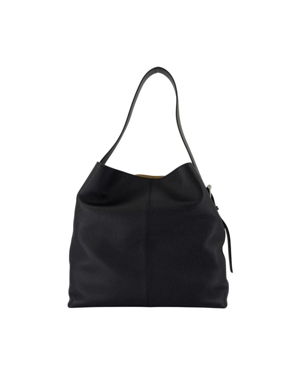 McQueen Black Shoulder Bags