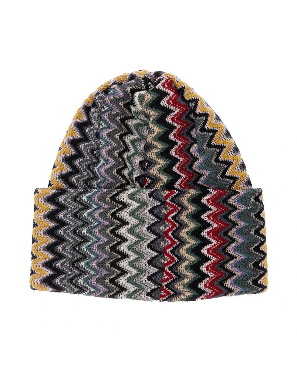 Beanies Missoni de color Gray