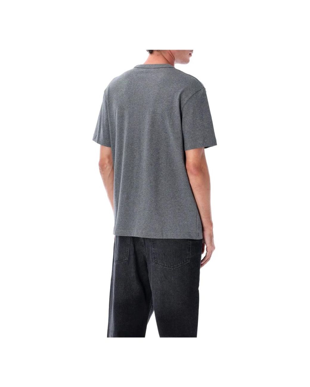 A.P.C. Gray T-Shirts for men