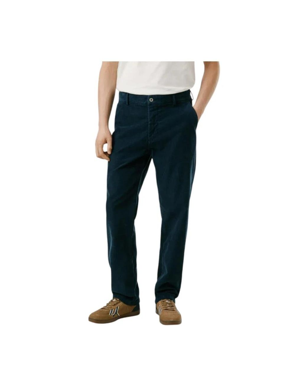 Pepe Jeans Blue Chinos for men