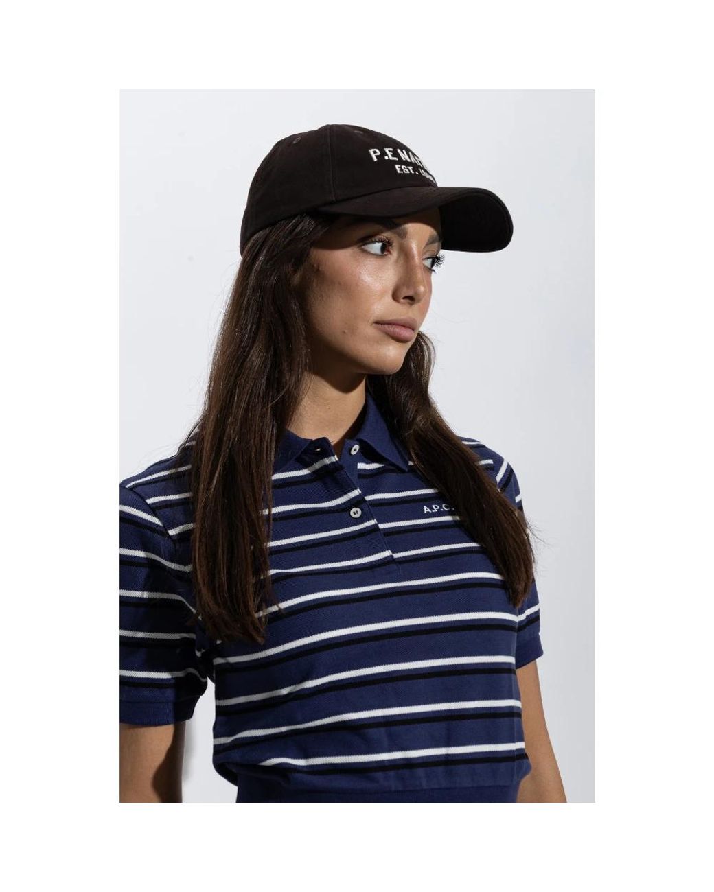 P.E Nation Black Baseball Cap