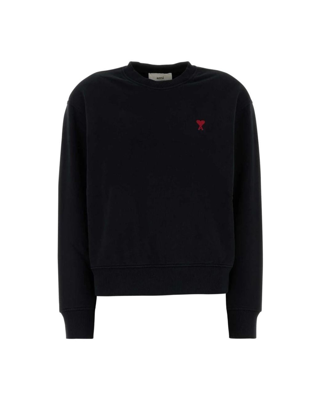 AMI Black Sweatshirts