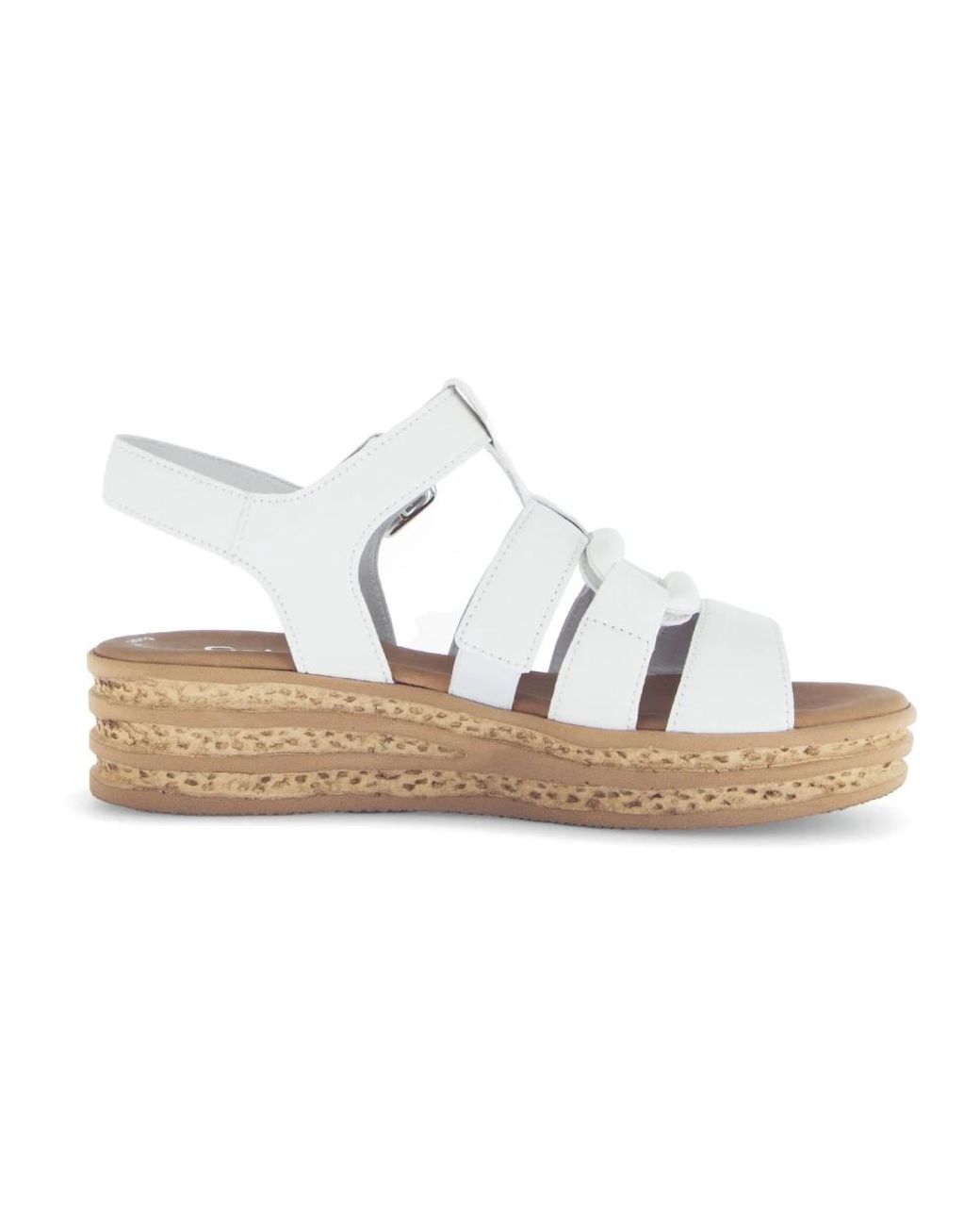 Flat Sandals Gabor de color White