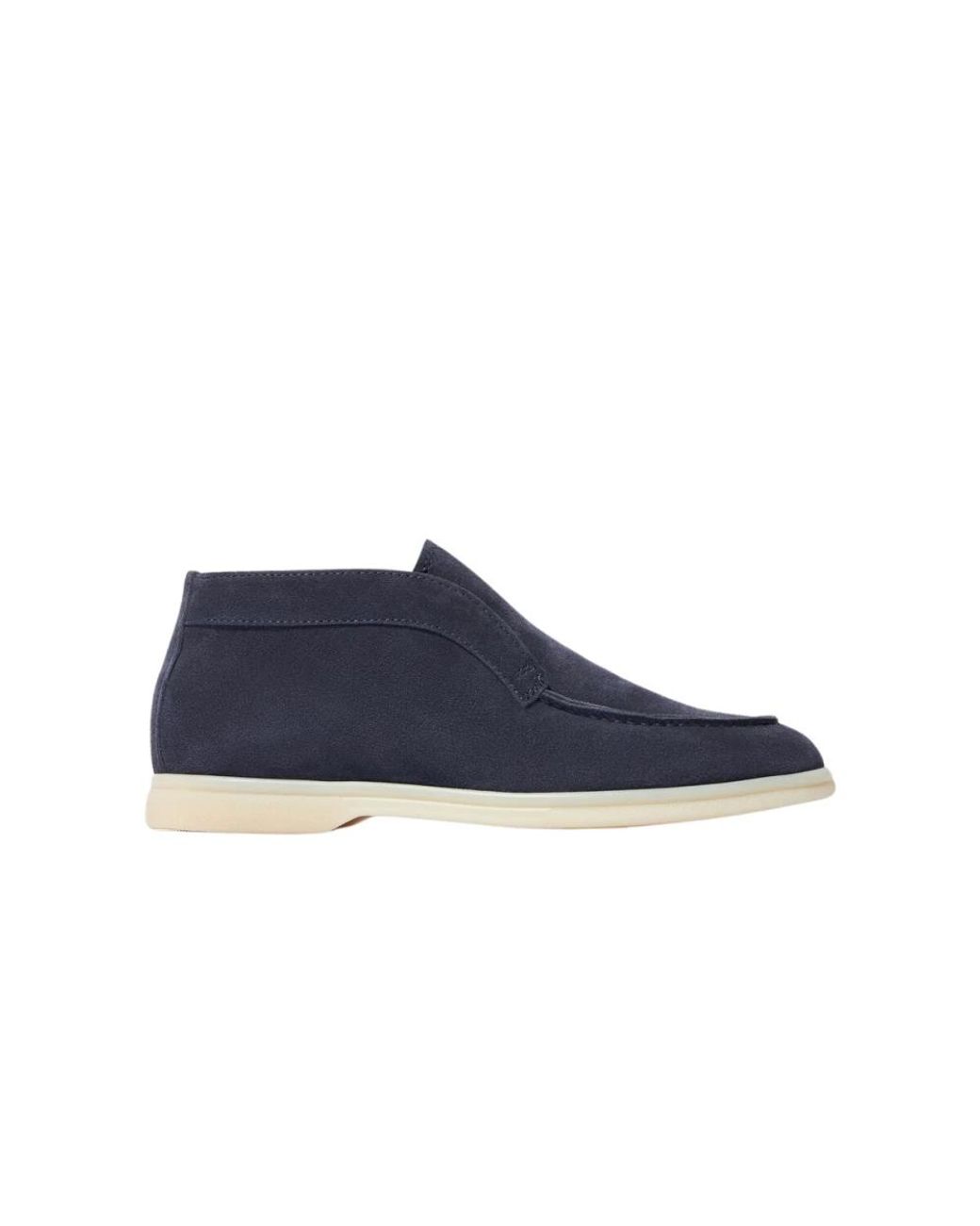 Scarosso Blue Ankle Boots