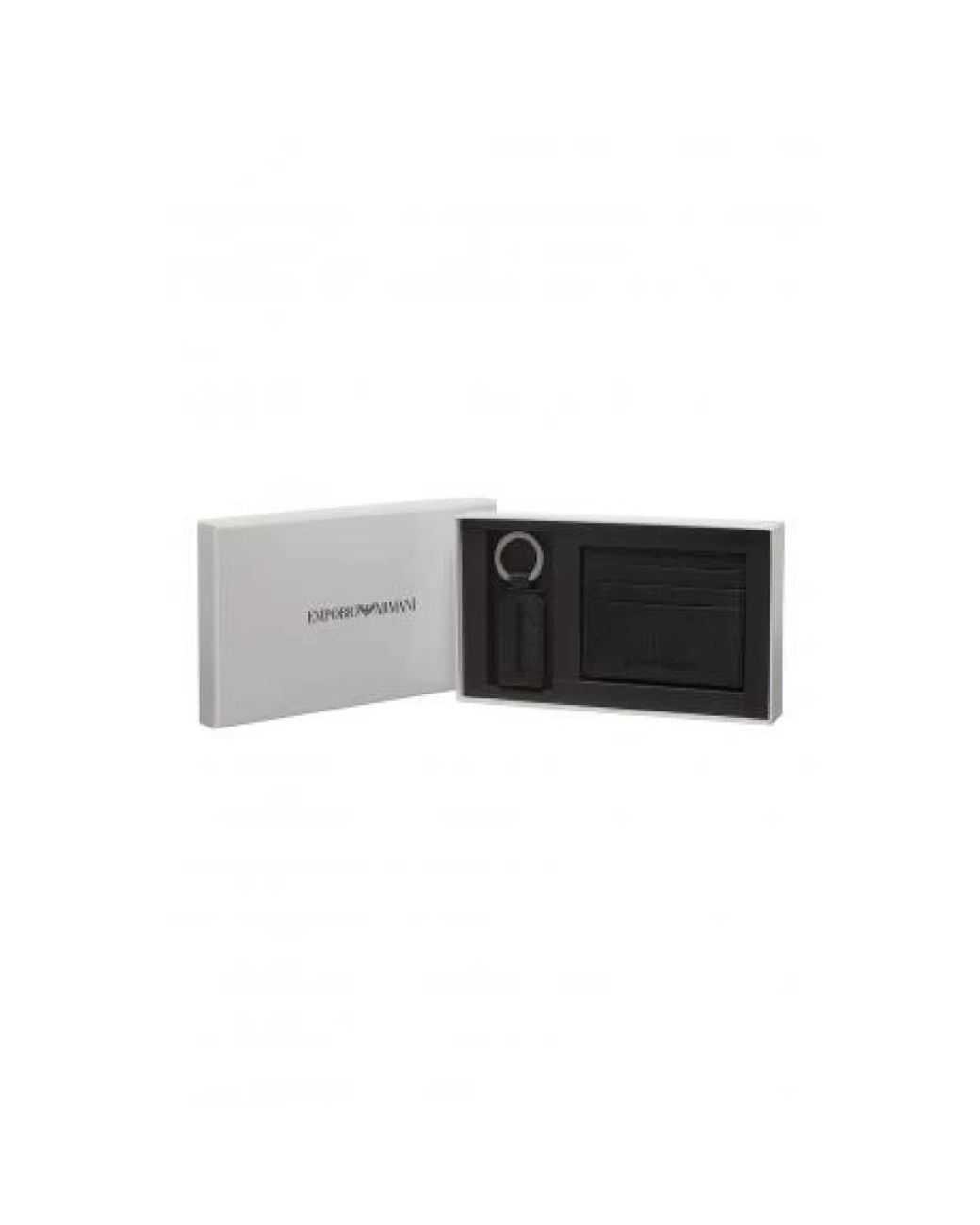 Emporio Armani Black Wallets & Cardholders