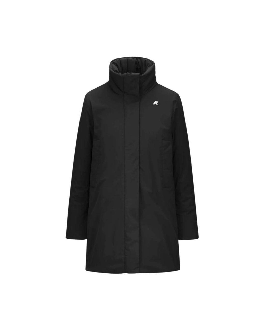 K-Way Black Winter Jackets