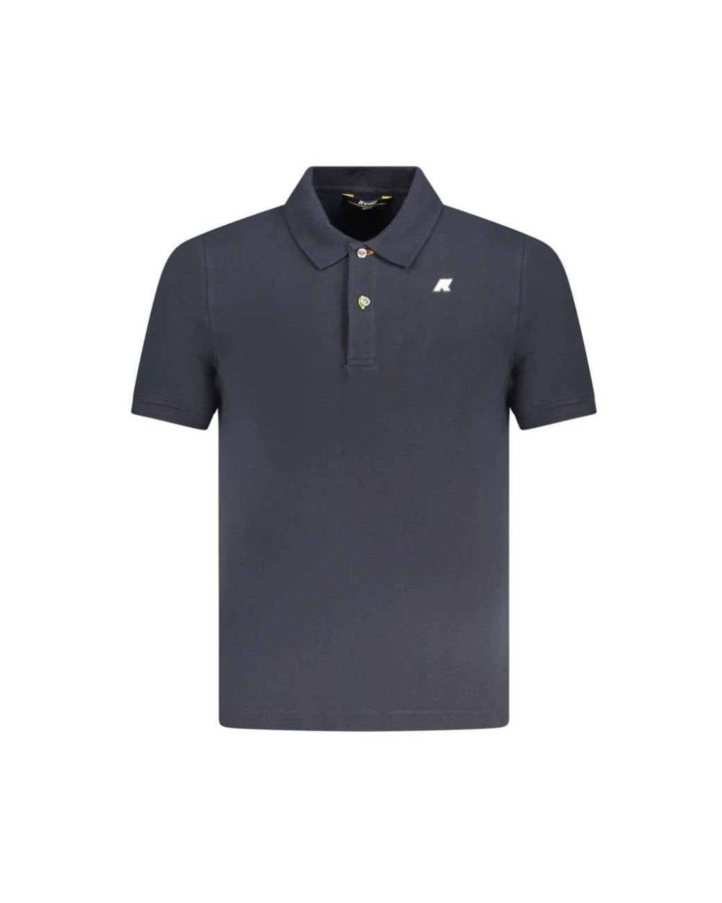 K-Way Blue Polo Shirts for men