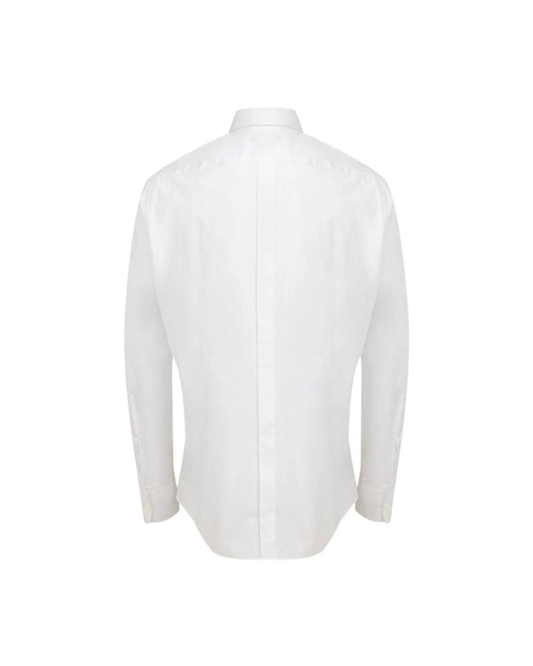 Dolce & Gabbana White Formal Shirts for men