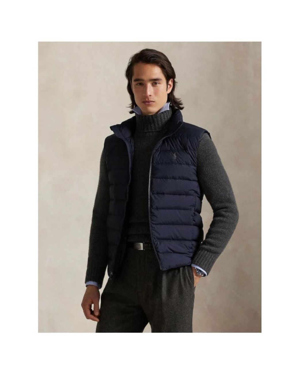 Polo Ralph Lauren Blue Waistcoats for men
