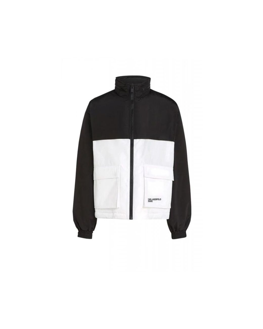 Karl Lagerfeld Black Light Jackets for men