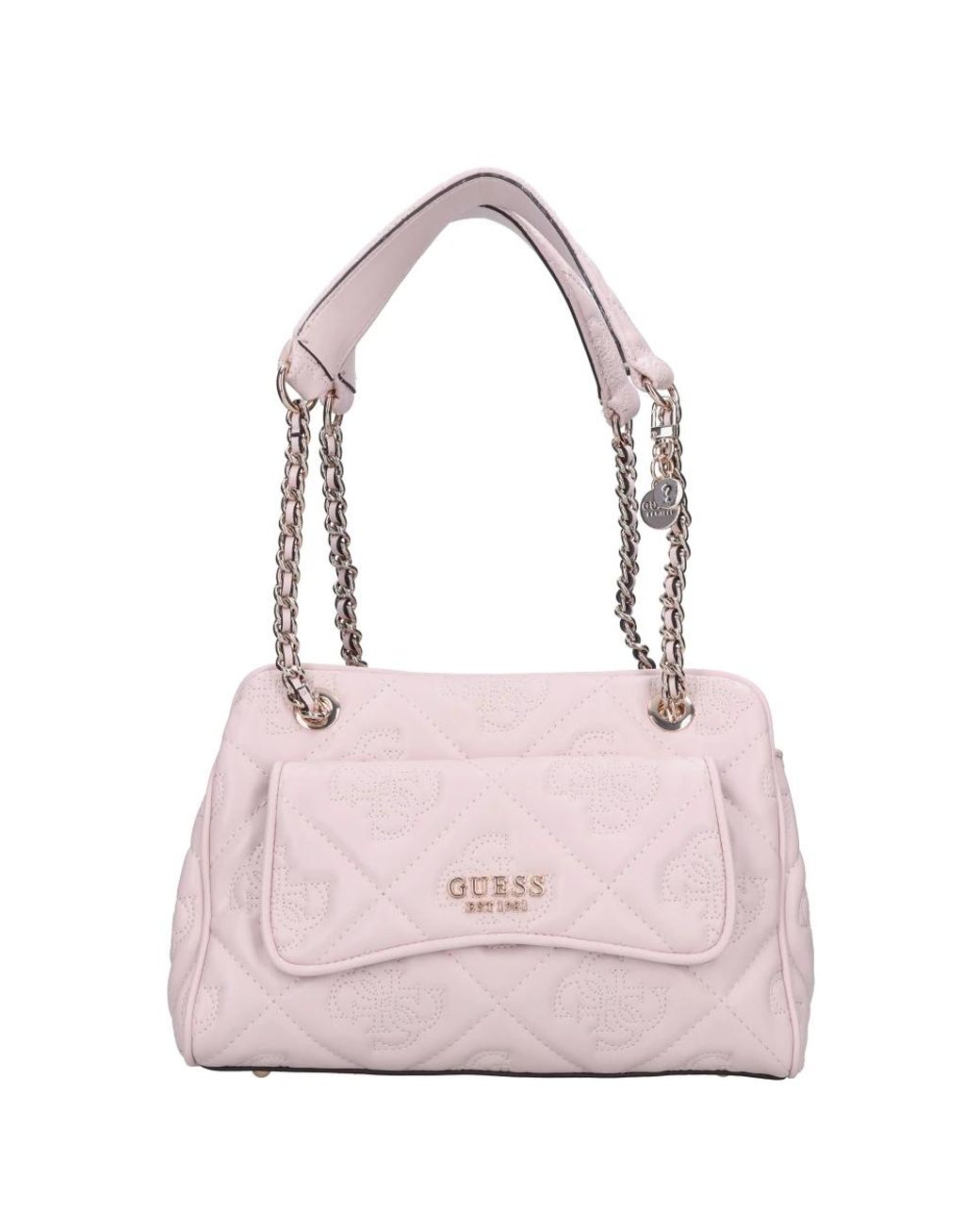Guess Pink Shoulder Bags