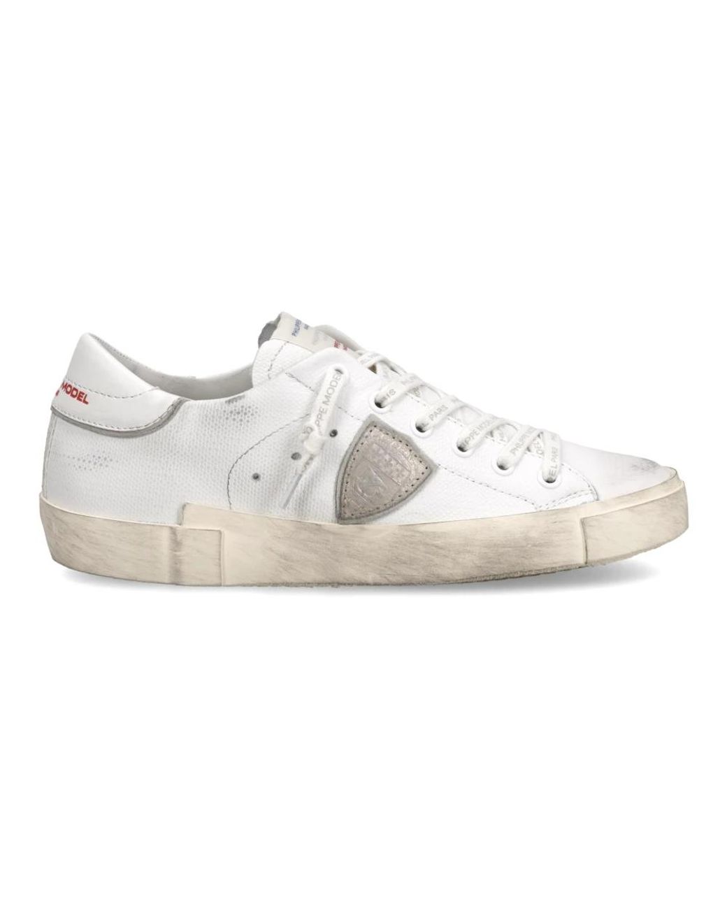 Sneakers di Philippe Model in White