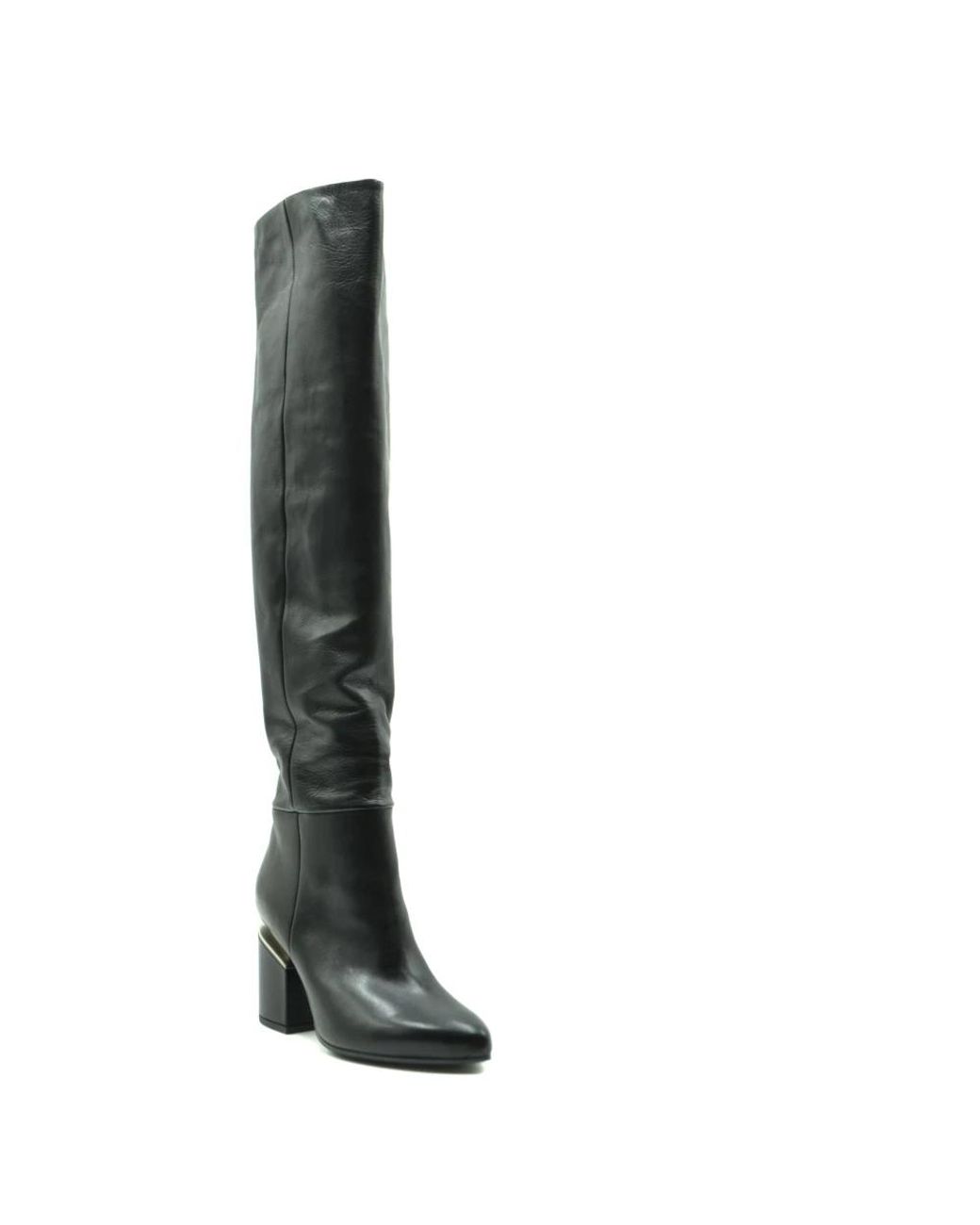 Vic Matié Black Heeled Boots